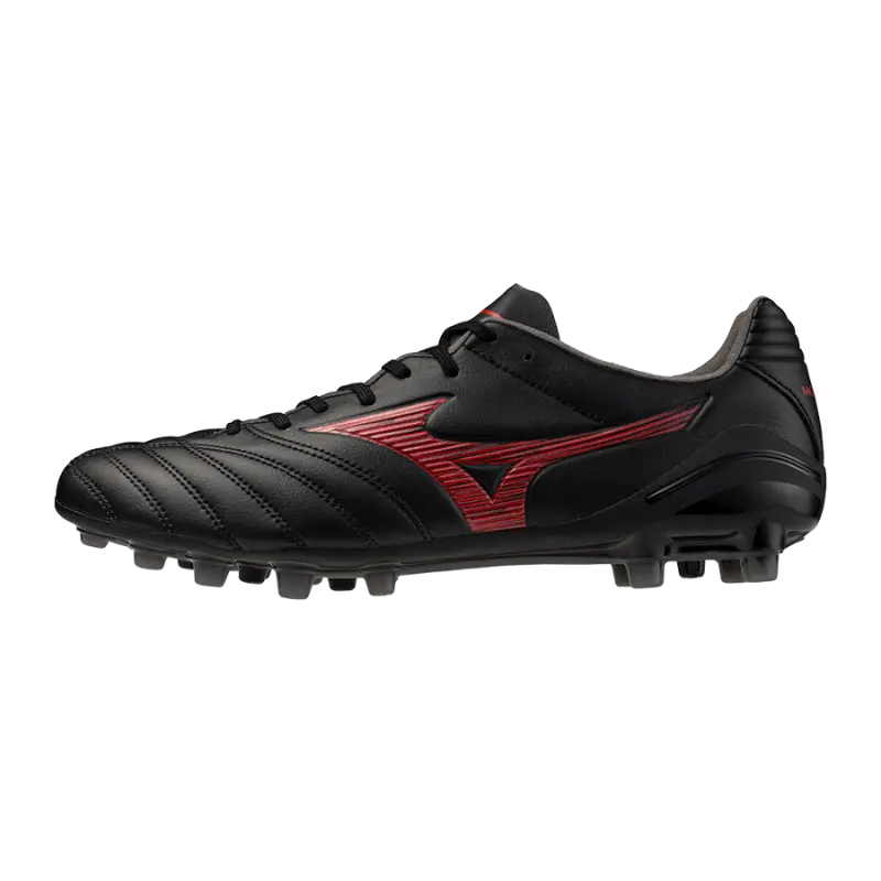 Mizuno MONARCIDA NEO III PRO AG Black/MORELIA 40th Red-P1GA252800 Kits Collection - Premium Brentford Kits for Supporters