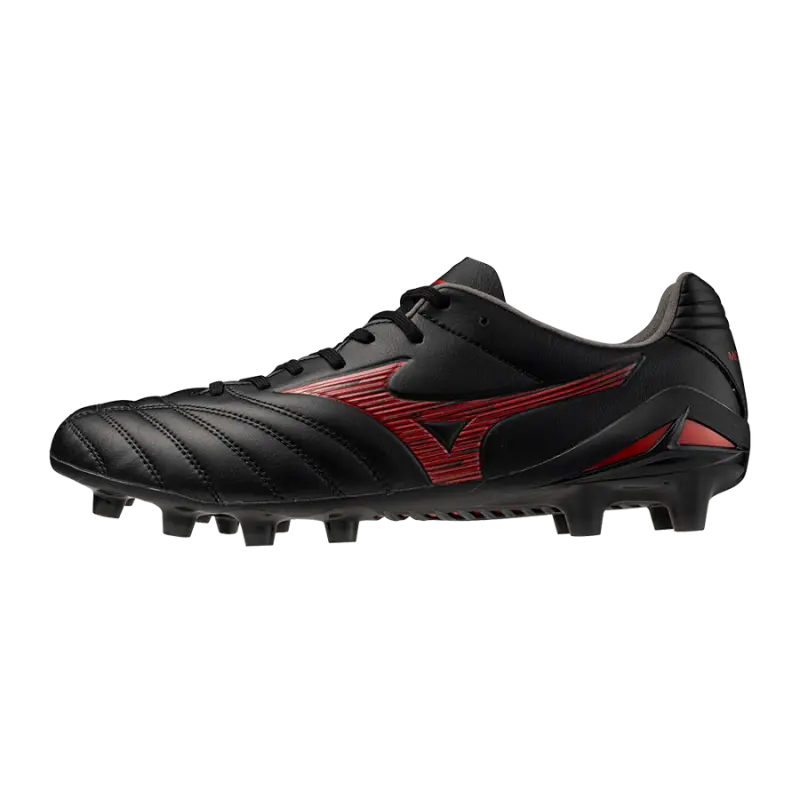 Mizuno MONARCIDA NEO III PRO Black/MORELIA 40th Red-P1GA252200 Kits Collection - Premium Brentford Kits for Supporters