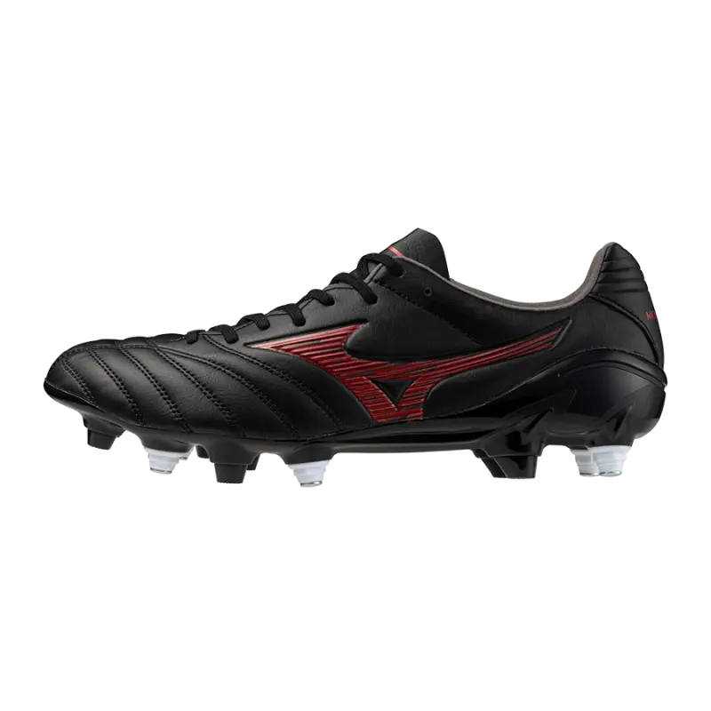 Mizuno MONARCIDA NEO III PRO MIX Black/MORELIA 40th Red-P1GC252200 Kits Collection - Premium Brentford Kits for Supporters