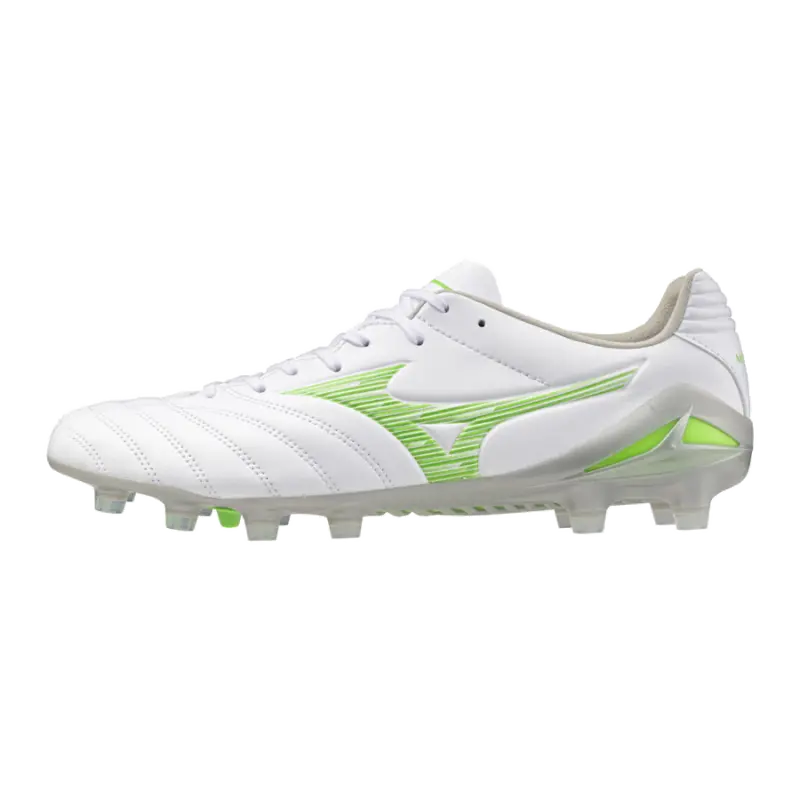 Mizuno MONARCIDA NEO III PRO White/Neon Green-P1GA252237 Kits Collection - Premium Brentford Kits for Supporters