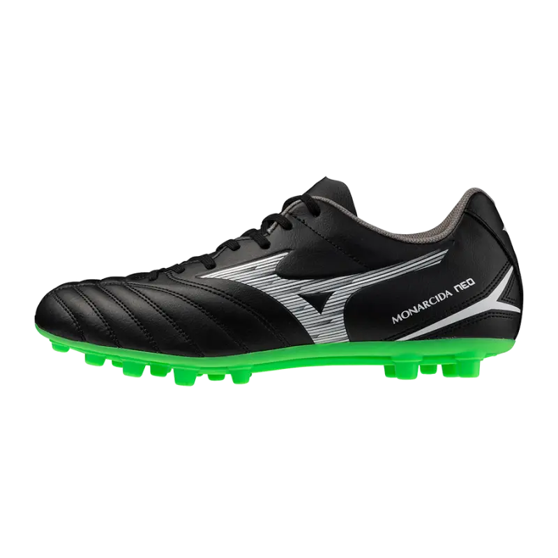 Mizuno MONARCIDA NEO III SELECT AG Black/Neon Green-P1GA252602 Kits Collection - Premium Brentford Kits for Supporters