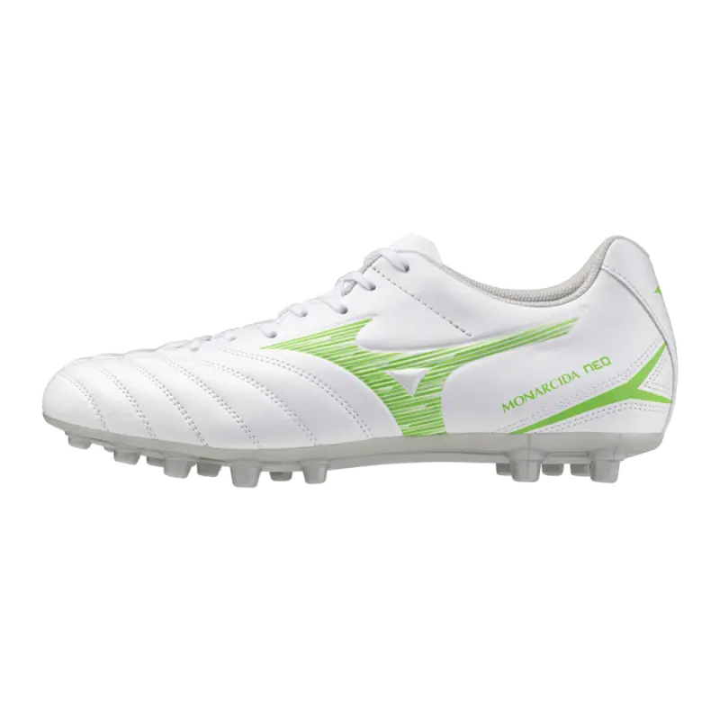 Mizuno MONARCIDA NEO III SELECT AG White/Neon Green-P1GA252637 Kits Collection - Premium Brentford Kits for Supporters
