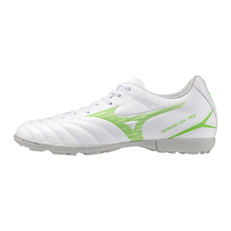 Mizuno MONARCIDA NEO III SELECT AS White/Neon Green-P1GD252537 Kits Collection - Premium Brentford Kits for Supporters