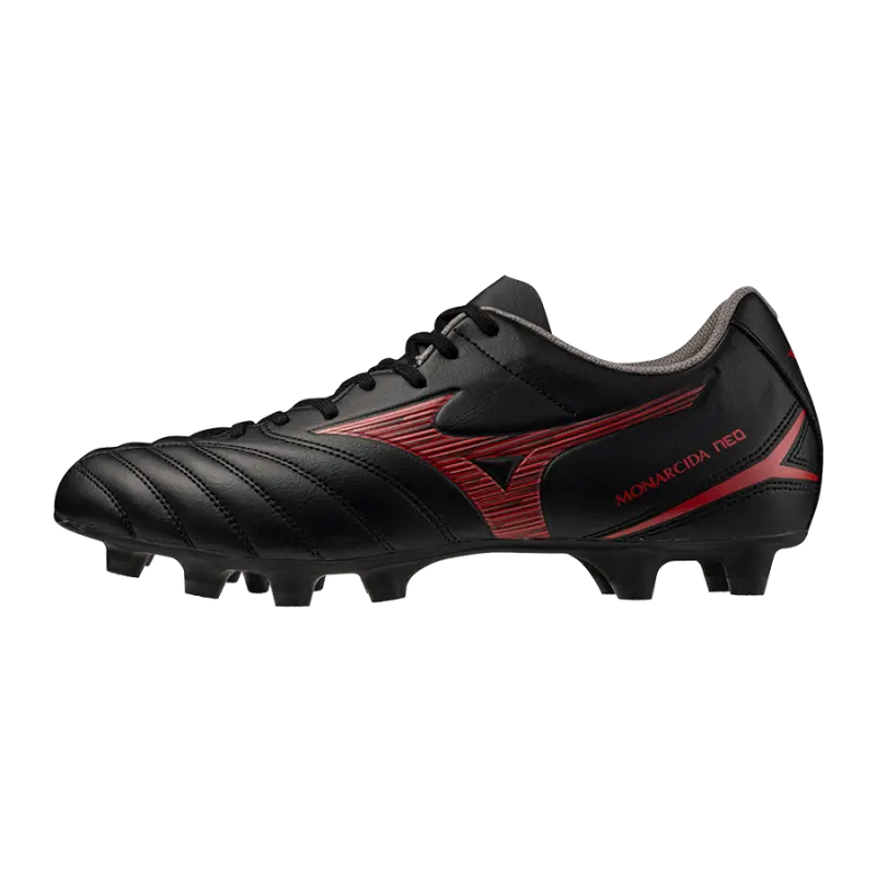 Mizuno MONARCIDA NEO III SELECT Black/MORELIA 40th Red-P1GA252500 Kits Collection - Premium Brentford Kits for Supporters