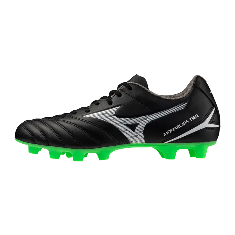 Mizuno MONARCIDA NEO III SELECT Black/Neon Green-P1GA252502 Kits Collection - Premium Brentford Kits for Supporters