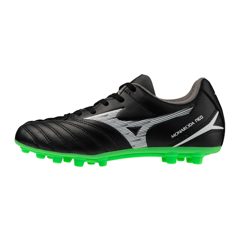 Mizuno MONARCIDA NEO III SELECT Jr AG Black/Neon Green-P1GB252602 Kits Collection - Premium Brentford Kits for Supporters