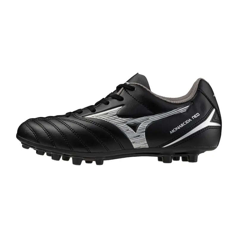Mizuno MONARCIDA NEO III SELECT JR AG Black/Silver-P1GB242603 Kits Collection - Premium Brentford Kits for Supporters