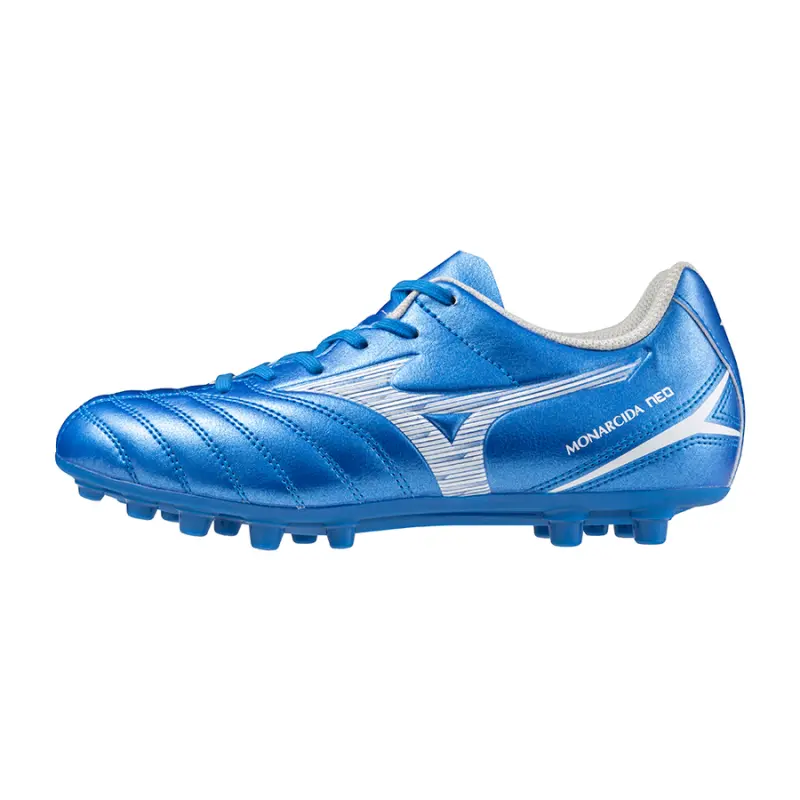 Mizuno MONARCIDA NEO III SELECT JR AG Laser Blue/White-P1GB242627 Kits Collection - Premium Brentford Kits for Supporters