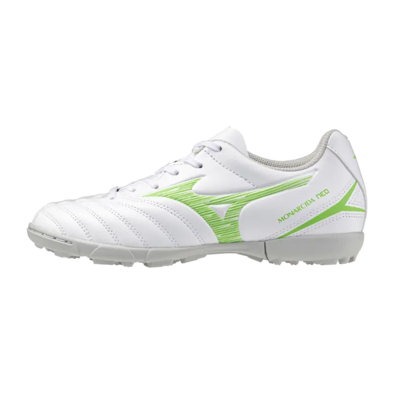 Mizuno MONARCIDA NEO III SELECT JR AS White/Neon Green-P1GE252537 Kits Collection - Premium Brentford Kits for Supporters