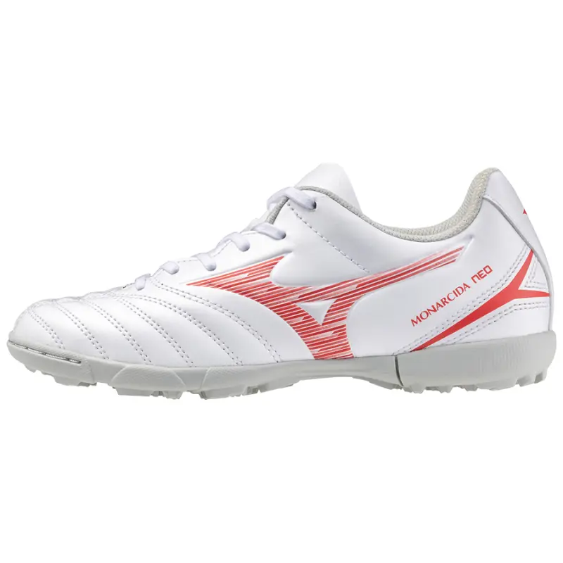 Mizuno MONARCIDA NEO III SELECT Jr AS White/Radiant Red-P1GE242560 Kits Collection - Premium Brentford Kits for Supporters