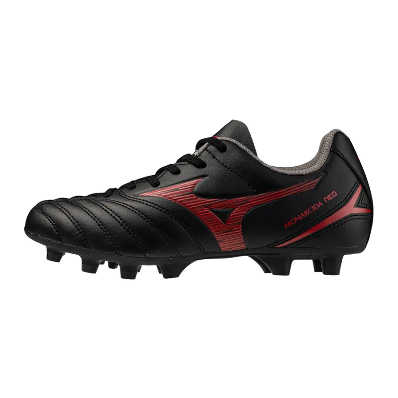 Mizuno MONARCIDA NEO III SELECT Jr Black/MORELIA 40th Red-P1GB252500 Kits Collection - Premium Brentford Kits for Supporters