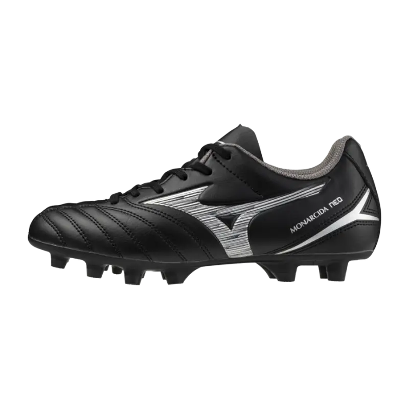 Mizuno MONARCIDA NEO III SELECT JR Black/Silver-P1GB242503 Kits Collection - Premium Brentford Kits for Supporters