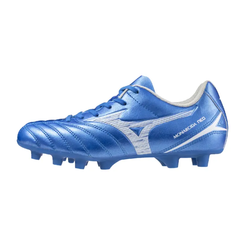 Mizuno MONARCIDA NEO III SELECT JR Laser Blue/White-P1GB242527 Kits Collection - Premium Brentford Kits for Supporters