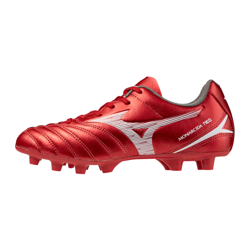 Mizuno MONARCIDA NEO III SELECT Jr MORELIA 40th Red/White-P1GB252560 Kits Collection - Premium Brentford Kits for Supporters