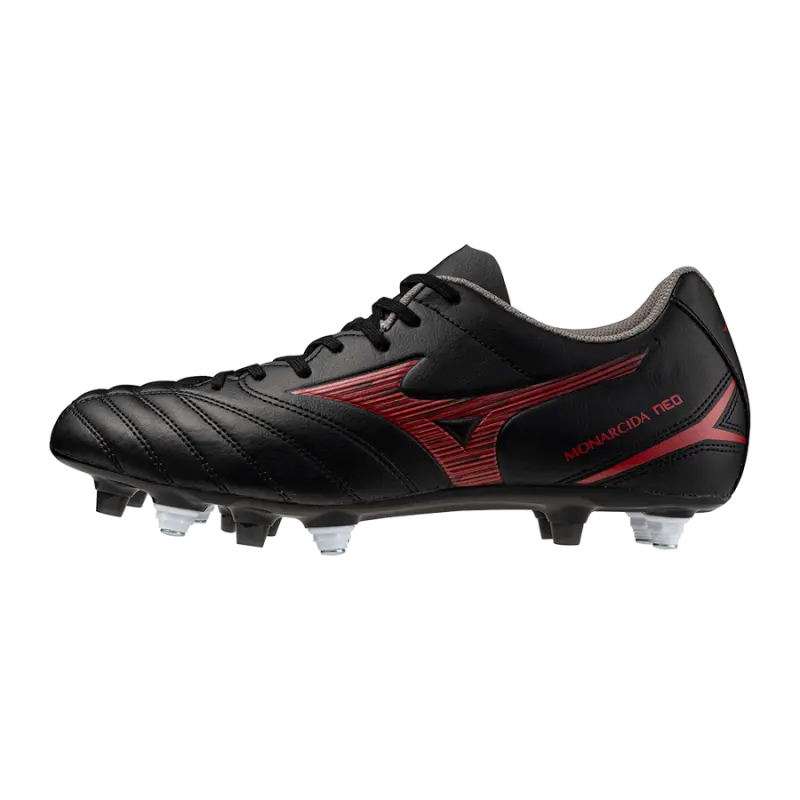 Mizuno MONARCIDA NEO III SELECT MIX Black/MORELIA 40th Red-P1GC252500 Kits Collection - Premium Brentford Kits for Supporters