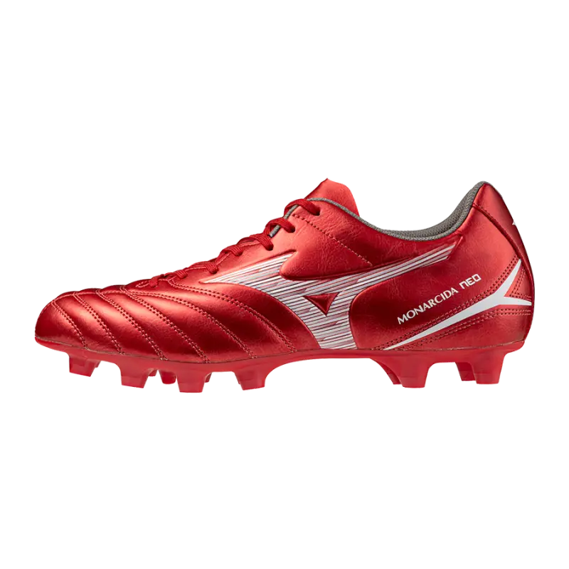 Mizuno MONARCIDA NEO III SELECT MORELIA 40th Red/White-P1GA252560 Kits Collection - Premium Brentford Kits for Supporters