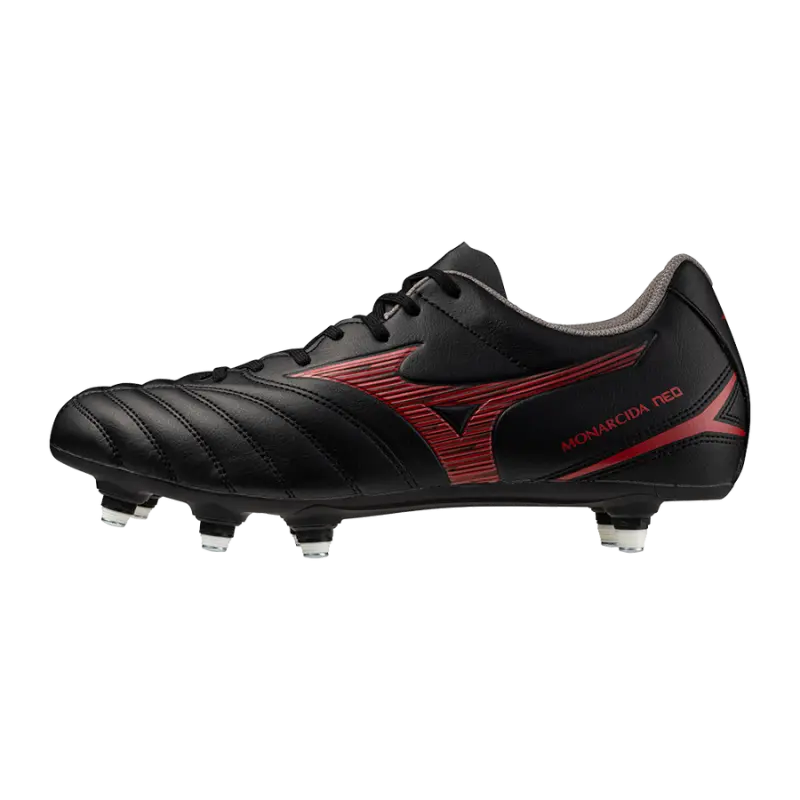 Mizuno MONARCIDA NEO III SELECT SI Black/MORELIA 40th Red-P1GC252600 Kits Collection - Premium Brentford Kits for Supporters