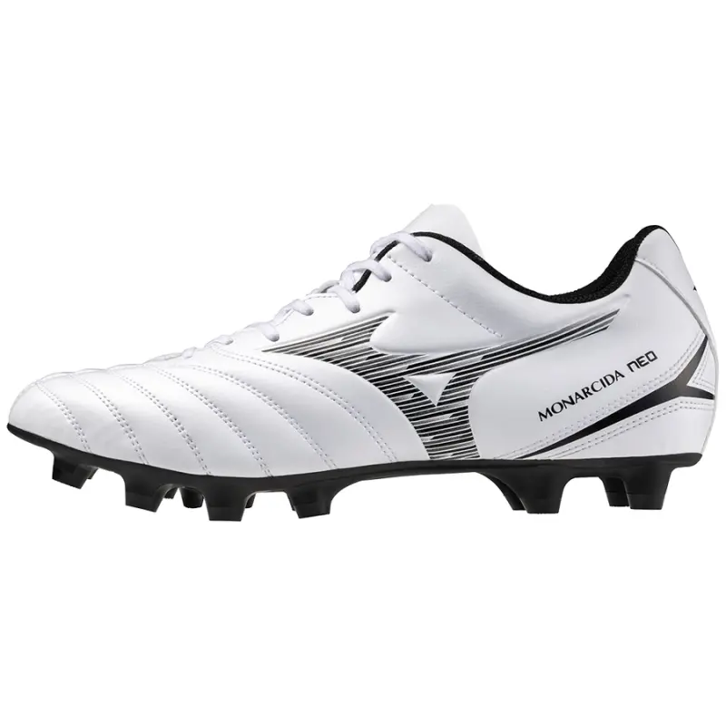 Mizuno MONARCIDA NEO III SELECT White/Black-P1GA242509 Kits Collection - Premium Brentford Kits for Supporters