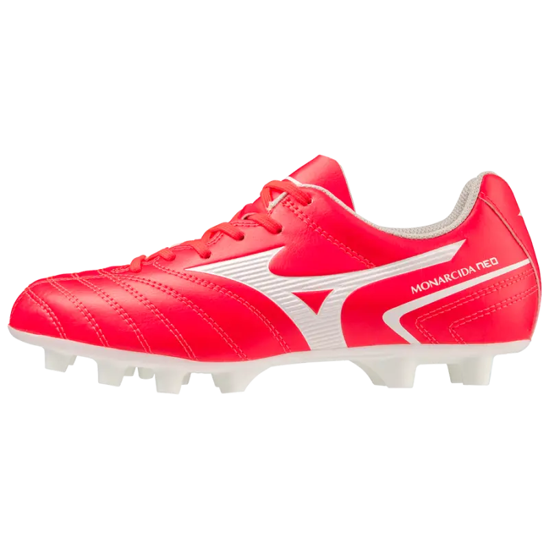 Mizuno MonarcidaNeoIISel JR(C) FCoral2/White-P1GB232564 Kits Collection - Premium Brentford Kits for Supporters