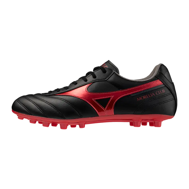 Mizuno MORELIA II CLUB AG Black/MORELIA 40th Red/Black Sand-P1GA250900 Kits Collection - Premium Brentford Kits for Supporters