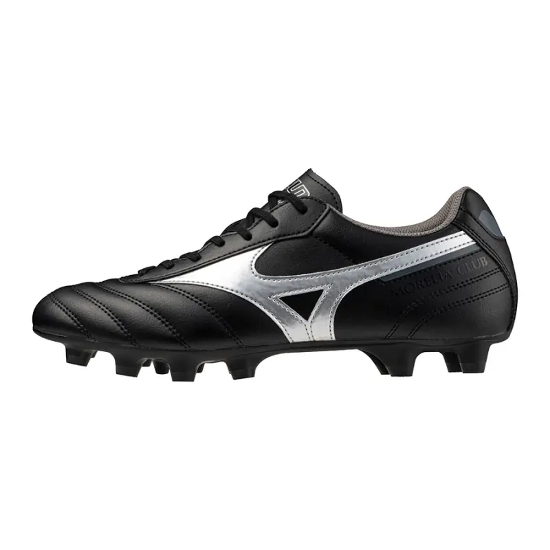Mizuno MORELIA II CLUB Black/Galaxy Silver/Dark Shadow-P1GA241603 Kits Collection - Premium Brentford Kits for Supporters