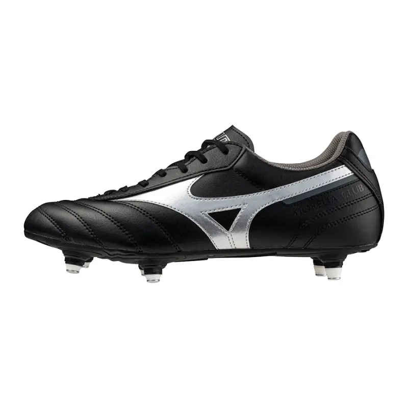 Mizuno MORELIA II CLUB SI Black/Galaxy Silver/Dark Shadow-P1GC241603 Kits Collection - Premium Brentford Kits for Supporters