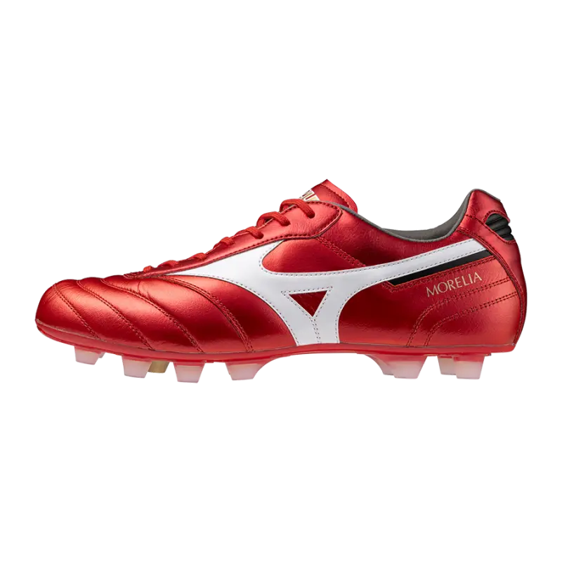 Mizuno MORELIA II ELITE MORELIA 40th Red/White/Black-P1GA250460 Kits Collection - Premium Brentford Kits for Supporters Mizuno MORELIA II ELITE MORELIA 40th Red/White/Black-P1GA250460 Kits Collection - Premium Brentford Kits for Supporters