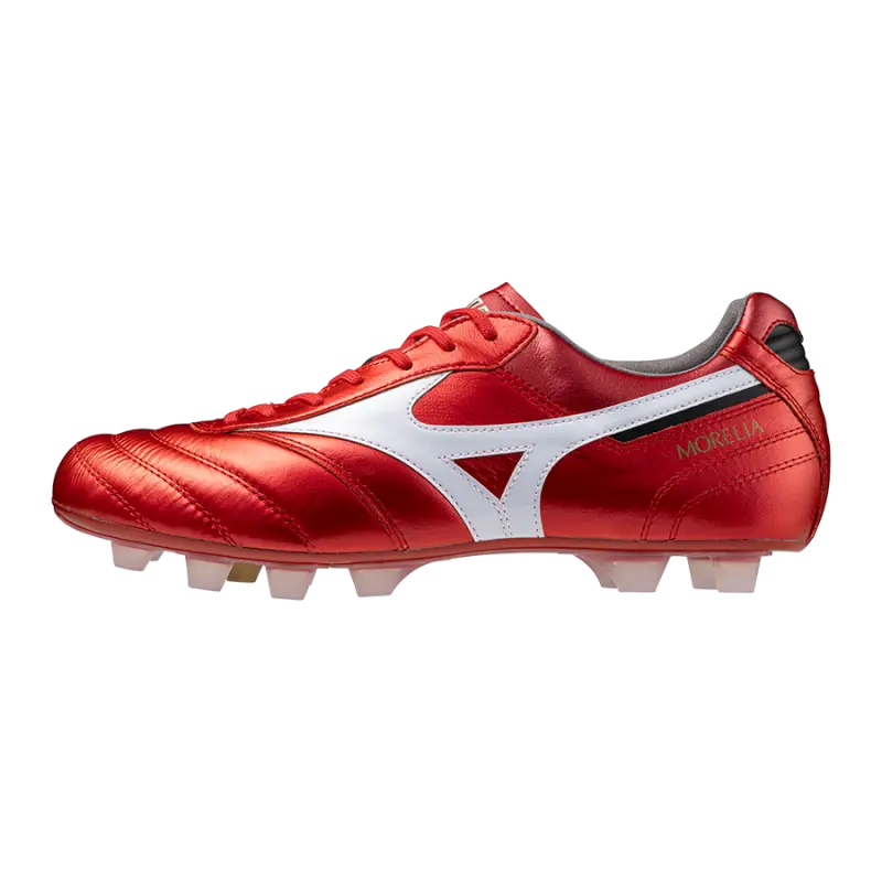 Mizuno MORELIA II JAPAN MORELIA 40th Red/White/Black-P1GA250160 Kits Collection - Premium Brentford Kits for Supporters