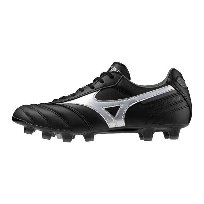 Mizuno MORELIA II PRO Black/Galaxy Silver/Dark Shadow-P1GA241303 Kits Collection - Premium Brentford Kits for Supporters