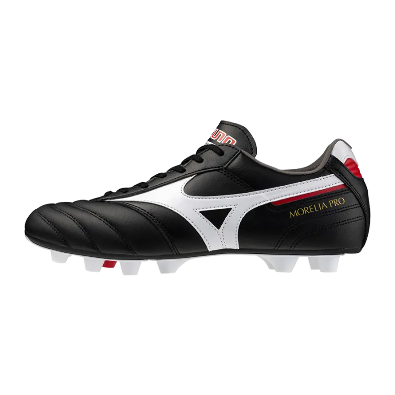 Mizuno MORELIA II PRO Black/White/Chinese Red-P1GA250601 Kits Collection - Premium Brentford Kits for Supporters