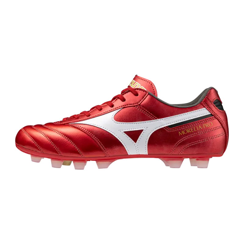 Mizuno MORELIA II PRO MORELIA 40th Red/White/Black-P1GA250660 Kits Collection - Premium Brentford Kits for Supporters Mizuno MORELIA II PRO MORELIA 40th Red/White/Black-P1GA250660 Kits Collection - Premium Brentford Kits for Supporters