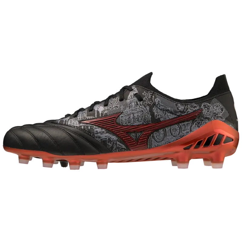 Mizuno MORELIA NEO III B SR4 JAPAN – Limited Edition Black/High Risk Red/Blk-P1GA239804 Kits Collection - Premium Brentford Kits for Supporters