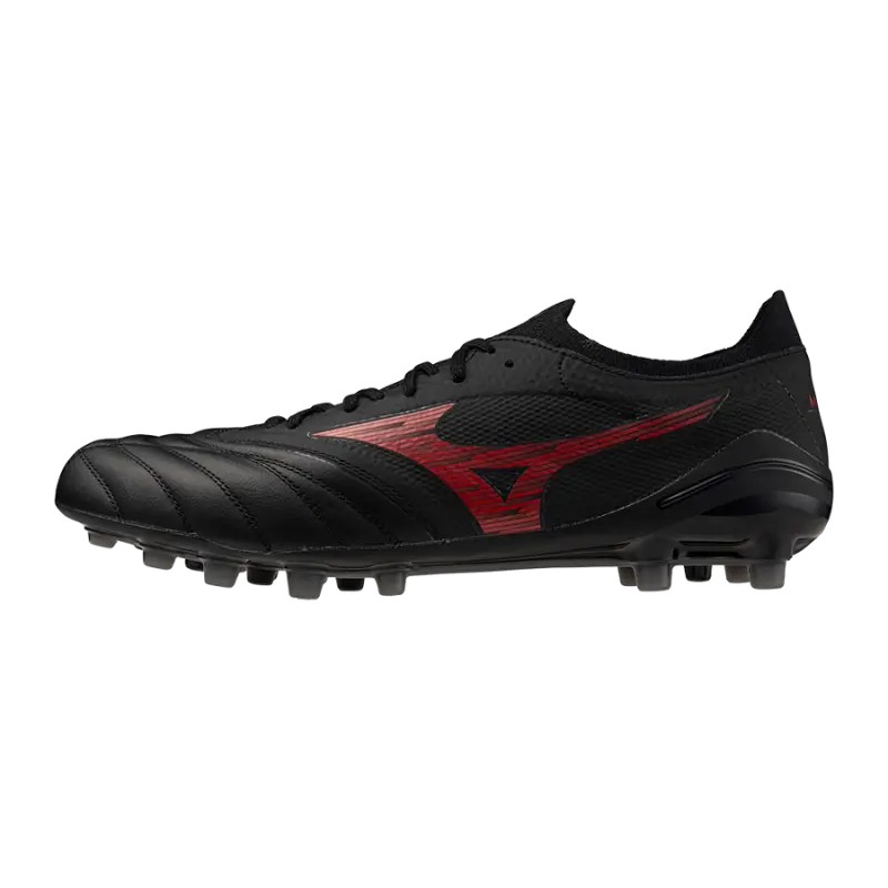 Mizuno MORELIA NEO IV BETA ELITE AG Black/MORELIA 40th Red/Black-P1GA254300 Kits Collection - Premium Brentford Kits for Supporters