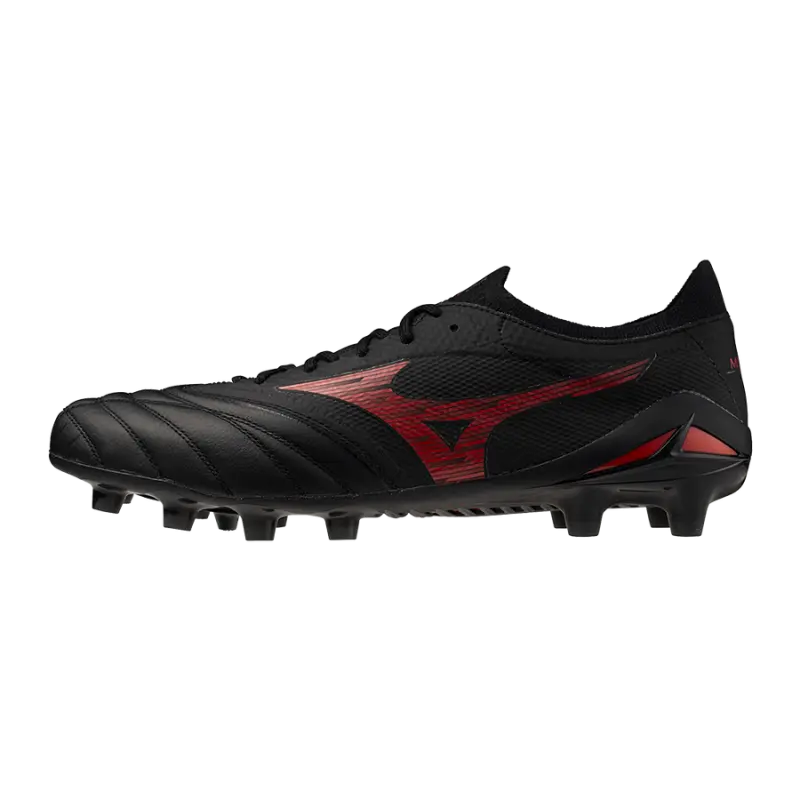 Mizuno MORELIA NEO IV BETA ELITE Black/MORELIA 40th Red/Black-P1GA254200 Kits Collection - Premium Brentford Kits for Supporters