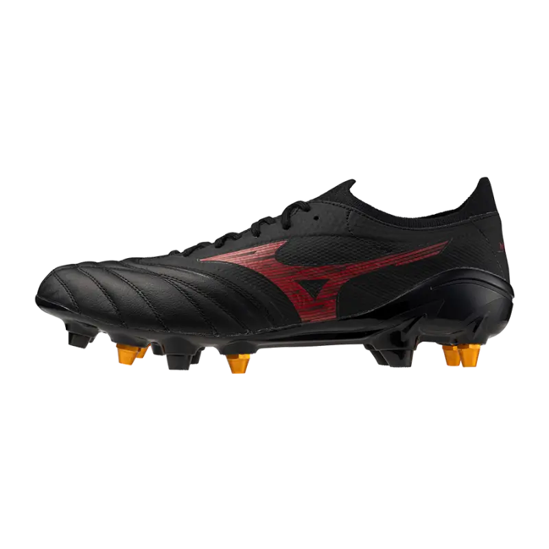 Mizuno MORELIA NEO IV BETA ELITE MIX Black/MORELIA 40th Red/Black-P1GC254200 Kits Collection - Premium Brentford Kits for Supporters