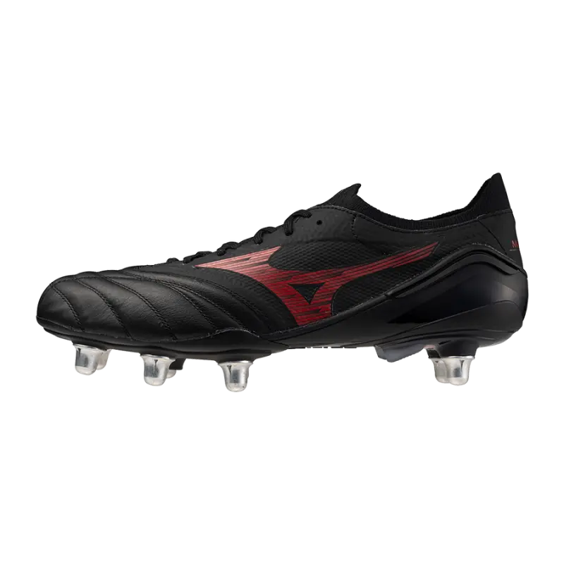 Mizuno MORELIA NEO IV BETA ELITE SI Black/MORELIA 40th Red/Black-P1GC254300 Kits Collection - Premium Brentford Kits for Supporters