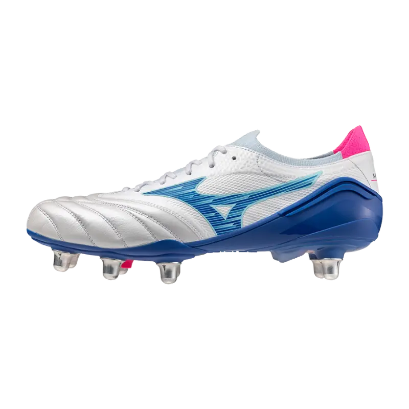 Mizuno MORELIA NEO IV BETA ELITE SI White/Tanager Turquoise/Pink Tetra-P1GC254325 Kits Collection - Premium Brentford Kits for Supporters