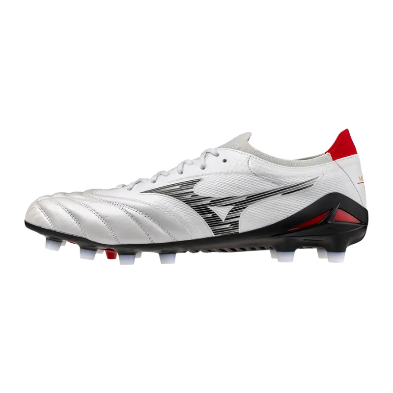 Mizuno MORELIA NEO IV BETA ELITE White/Black/Chinese Red-P1GA254209 Kits Collection - Premium Brentford Kits for Supporters