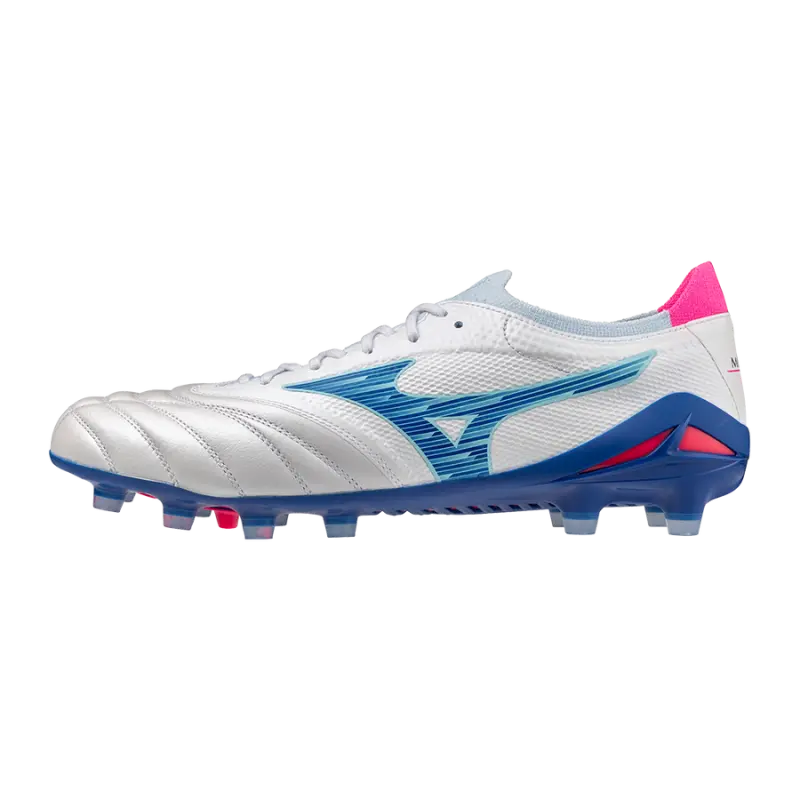 Mizuno MORELIA NEO IV BETA ELITE White/Tanager Turquoise/Pink Tetra-P1GA254225 Kits Collection - Premium Brentford Kits for Supporters