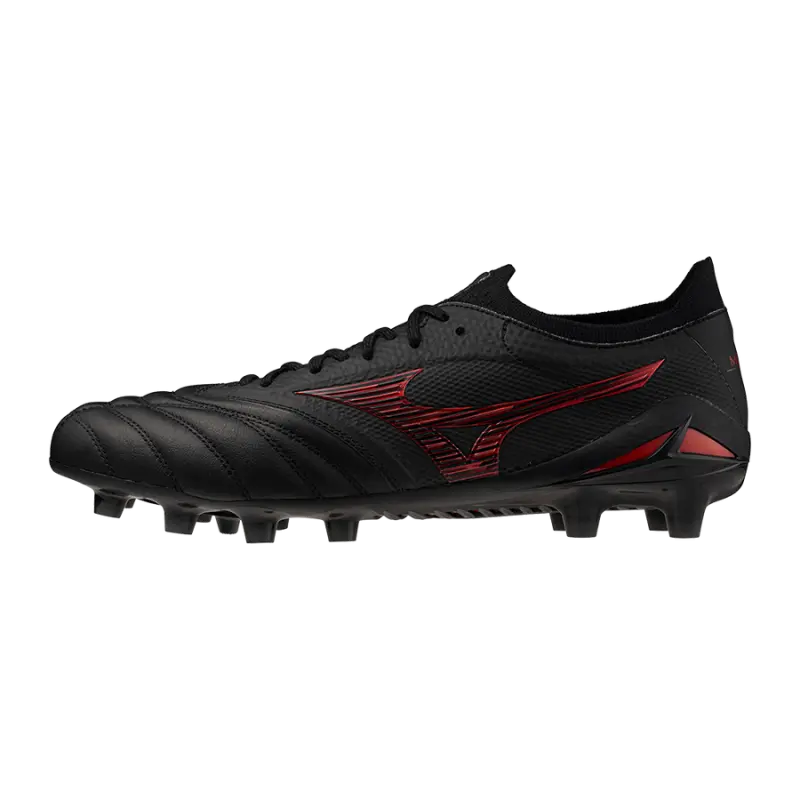 Mizuno MORELIA NEO IV BETA JAPAN Black/MORELIA 40th Red/Black-P1GA254000 Kits Collection - Premium Brentford Kits for Supporters