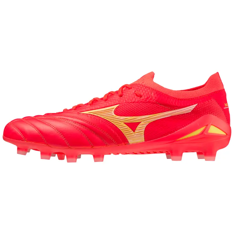 Mizuno MORELIA NEO IV BETA JAPAN FCoral2/Bolt2/FCoral2-P1GA234064 Kits Collection - Premium Brentford Kits for Supporters