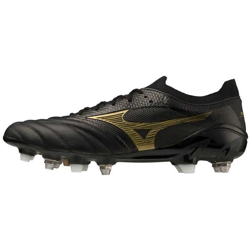 Mizuno MORELIA NEO IV BETA JAPAN MIX Black/Gold/Black-P1GC234050 Kits Collection - Premium Brentford Kits for Supporters