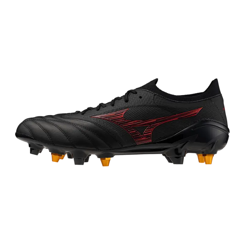 Mizuno MORELIA NEO IV BETA JAPAN MIX Black/MORELIA 40th Red/Black-P1GC254000 Kits Collection - Premium Brentford Kits for Supporters