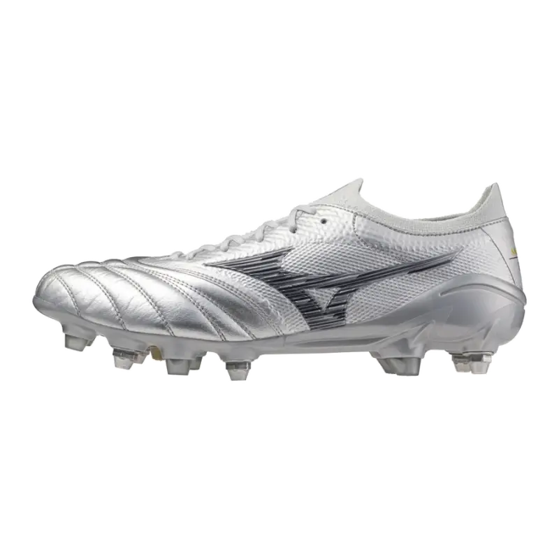 Mizuno MORELIA NEO IV BETA JAPAN MIX Galaxy Silver/8605 C/Cool Gray 3C-P1GC254004 Kits Collection - Premium Brentford Kits for Supporters