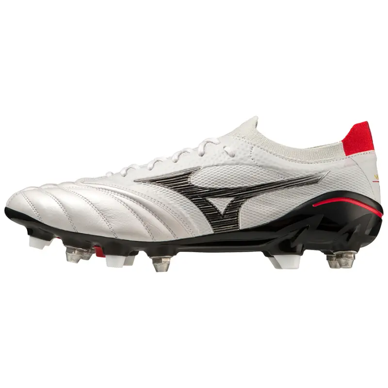 Mizuno MORELIA NEO IV BETA JAPAN MIX White/Black/ChineseRed-P1GC234009 Kits Collection - Premium Brentford Kits for Supporters