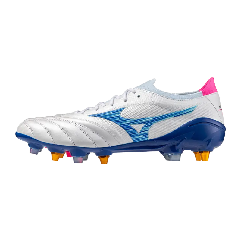 Mizuno MORELIA NEO IV BETA JAPAN MIX White/Tanager Turquoise/Pink Tetra-P1GC254025 Kits Collection - Premium Brentford Kits for Supporters
