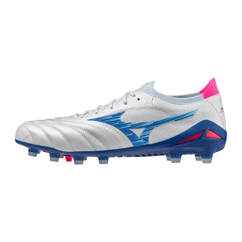 Mizuno MORELIA NEO IV BETA JAPAN White/Tanager Turquoise/Pink Tetra-P1GA254025 Kits Collection - Premium Brentford Kits for Supporters