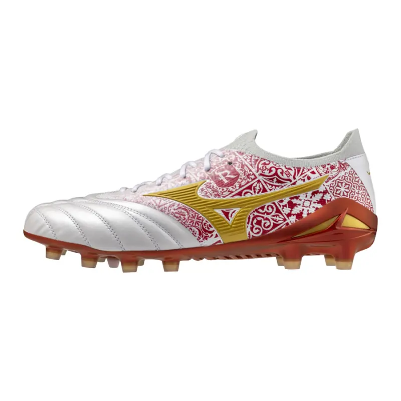 Mizuno MORELIA NEO IV Beta SR4 JAPAN White/Gold/High Risk Red-P1GA249804 Kits Collection - Premium Brentford Kits for Supporters