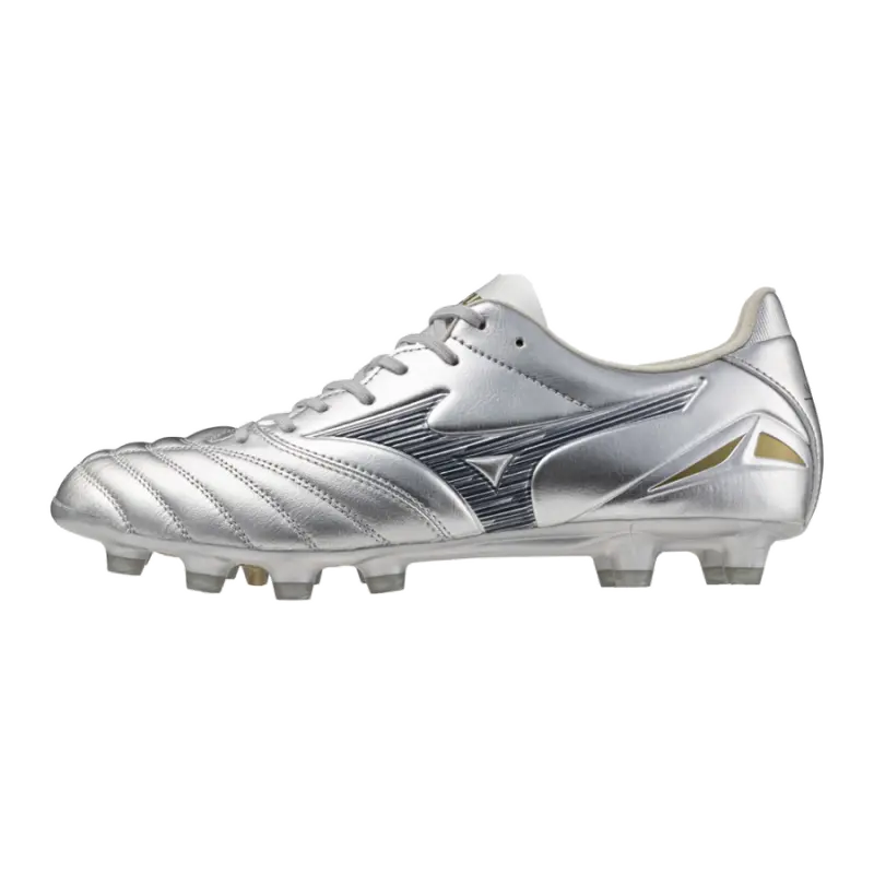Mizuno MORELIA NEO IV PRO Galaxy Silver/8605 C/Cool Gray 3C-P1GA253404 Kits Collection - Premium Brentford Kits for Supporters