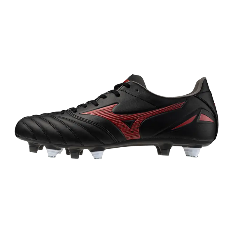 Mizuno MORELIA NEO IV PRO MIX Black/MORELIA 40th Red/Black-P1GC253400 Kits Collection - Premium Brentford Kits for Supporters